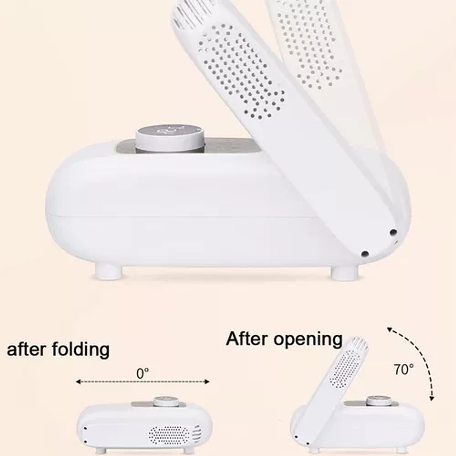 Secador De Zapatos Calentador Deshumificador Esteriliza Olor 7