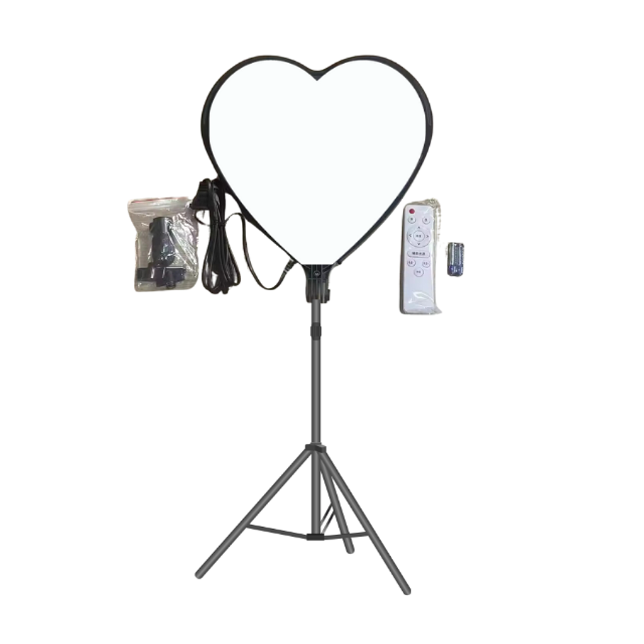 Corazon Led Luz Tripode 2.1mt Rl-500 Soft Light Control Spin 3
