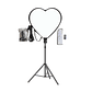 Corazon Led Luz Tripode 2.1mt Rl-500 Soft Light Control Spin - Miniatura 3