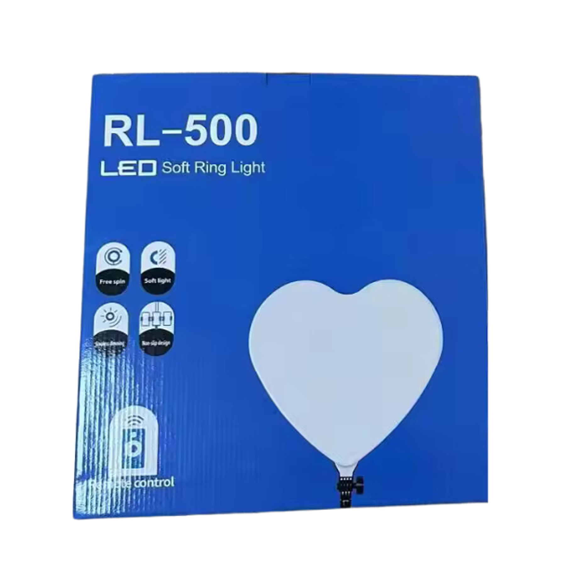 Corazon Led Luz Tripode 2.1mt Rl-500 Soft Light Control Spin 4