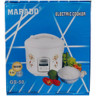 Arrocera Olla Eléctrica Multifuncional Marado 5lts 900w 220v Color Blanco 3