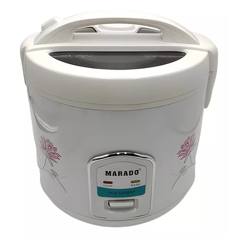 Arrocera Olla Eléctrica Multifuncional Marado 5lts 900w 220v Color Blanco 1
