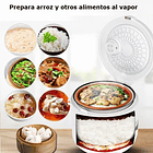 Arrocera Olla Eléctrica Multifuncional Marado 5lts 900w 220v Color Blanco 4
