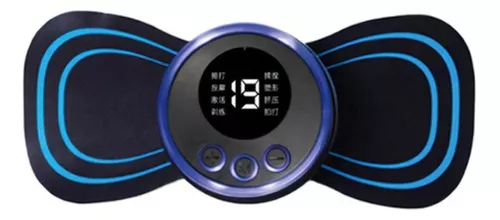 Mini Masajeador Inteligente Portátil Ems Electric Massage Co