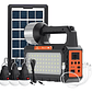 Kit De Energía Solar Multiusos Ampolletas+ linterna+ Usb+ radio - Miniatura 2