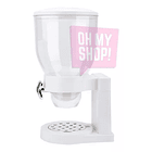 Dispensador De Cereal Simple De Mesa Alimentos Secos 2