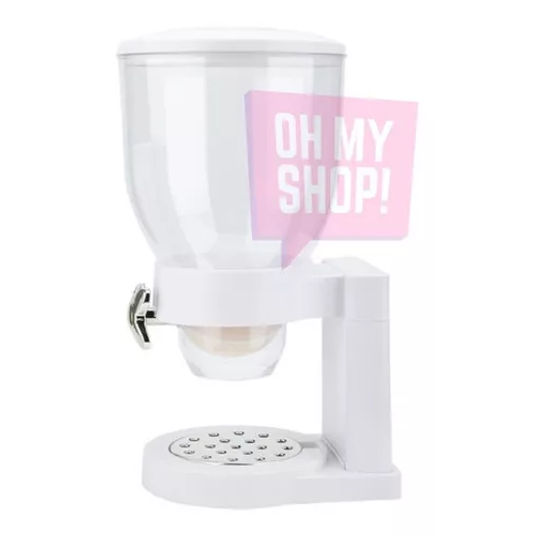 Dispensador De Cereal Simple De Mesa Alimentos Secos 2