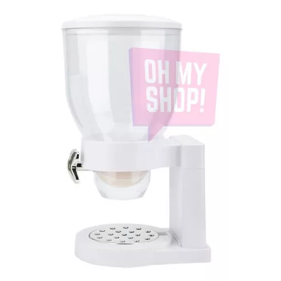 Dispensador De Cereal Simple De Mesa Alimentos Secos 2