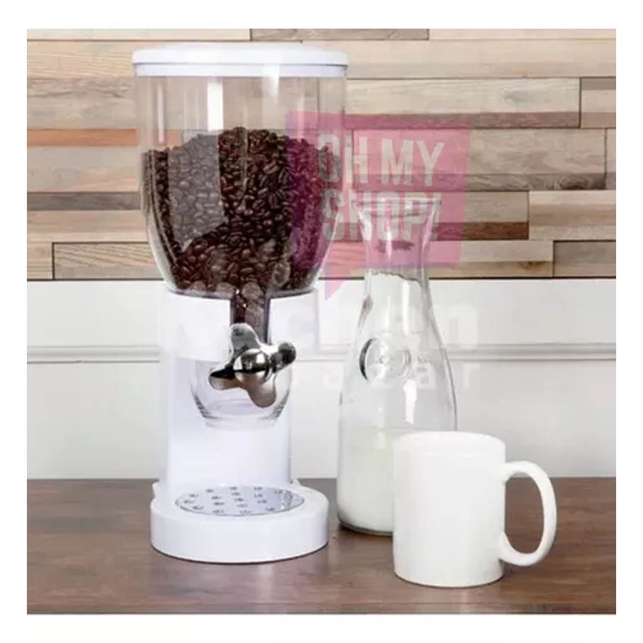 Dispensador De Cereal Simple De Mesa Alimentos Secos 5