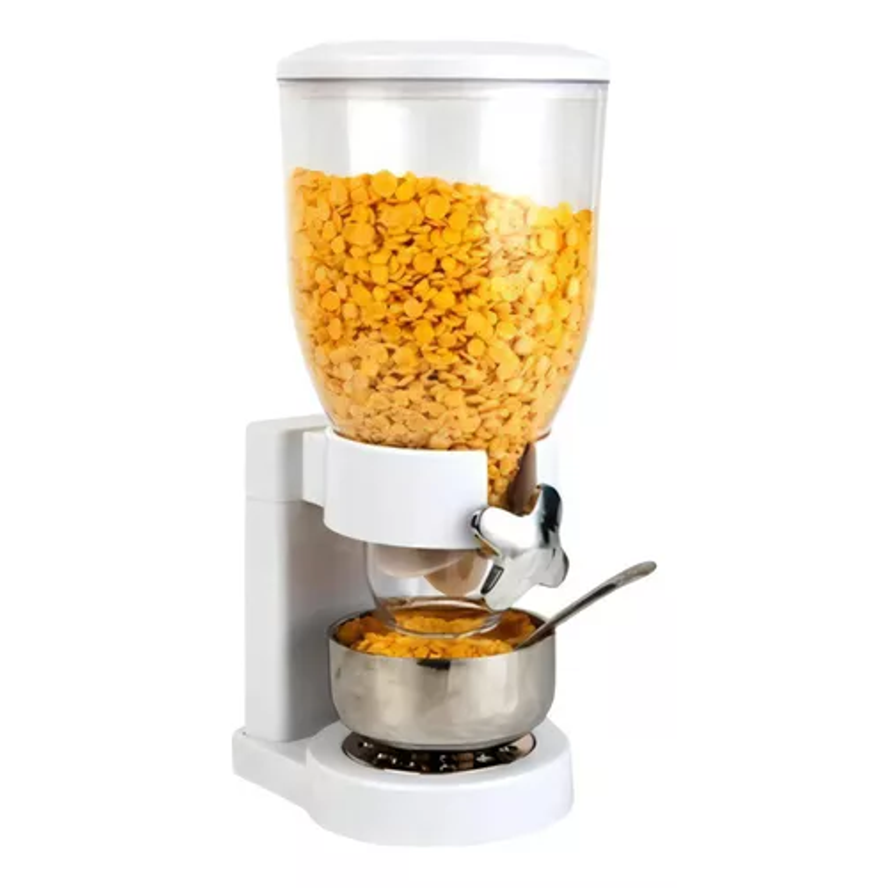Dispensador De Cereal Simple De Mesa Alimentos Secos 1