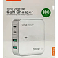 Cargador Carga Super Rápida 100w Vidvie Multifunción 4 En 1 - Miniatura 2