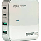 Cargador Carga Super Rápida 100w Vidvie Multifunción 4 En 1 - Miniatura 3