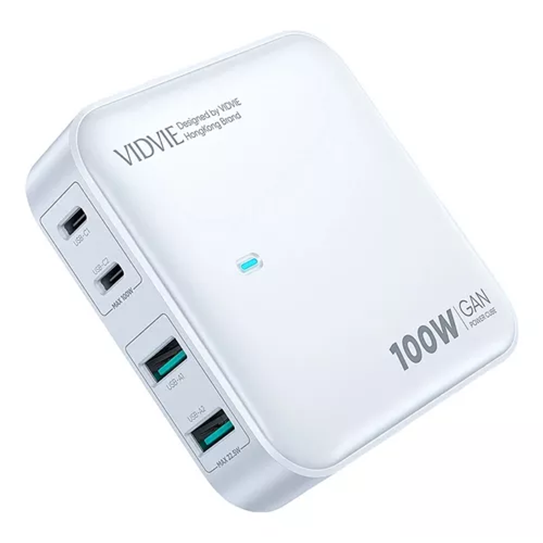 Cargador Carga Super Rápida 100w Vidvie Multifunción 4 En 1 1