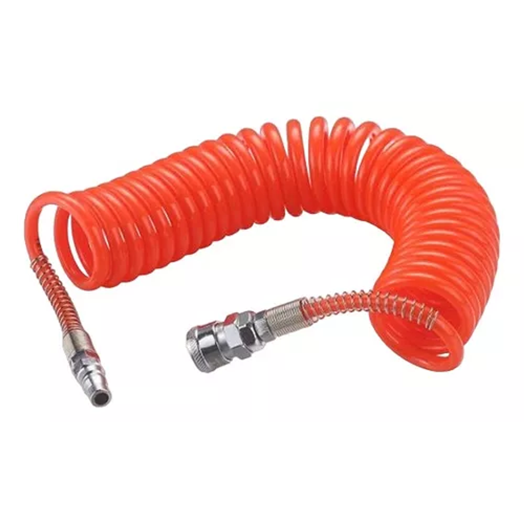 Manguera Para Aire Compresor Espiral 15mts Con Acoples 4