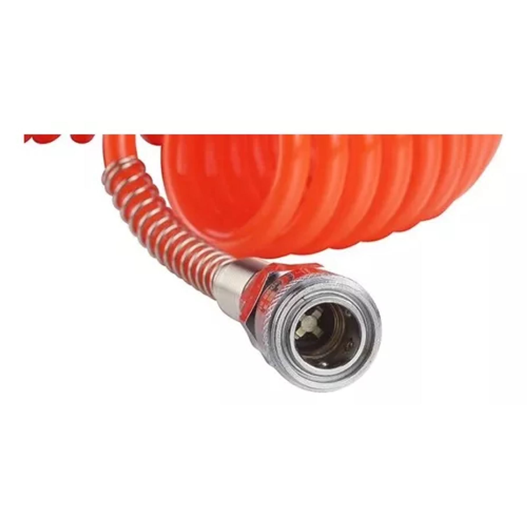 Manguera Para Aire Compresor Espiral 15mts Con Acoples 3