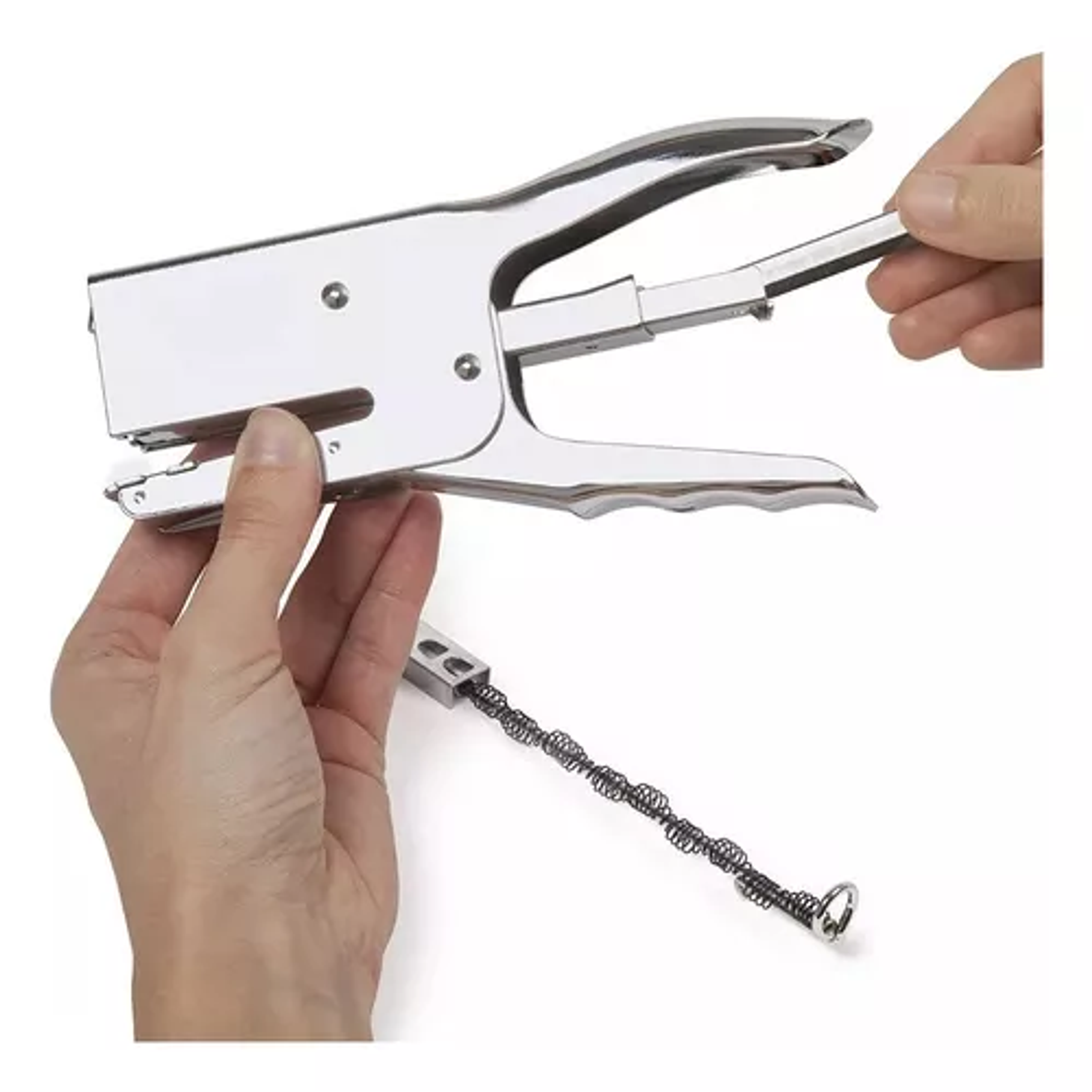 Corchetera Manual Grapadora 24/6 26/6 Oficina Hogar Escuela 2