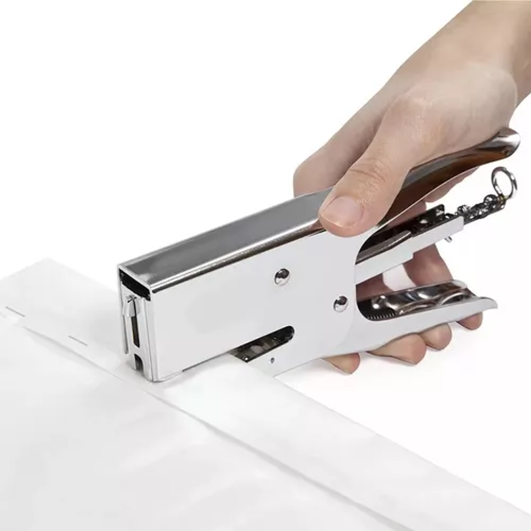 Corchetera Manual Grapadora 24/6 26/6 Oficina Hogar Escuela 4