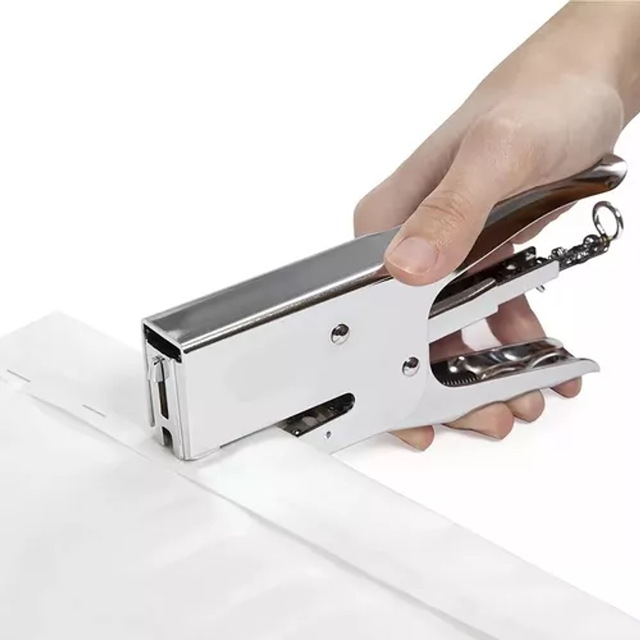 Corchetera Manual Grapadora 24/6 26/6 Oficina Hogar Escuela 4