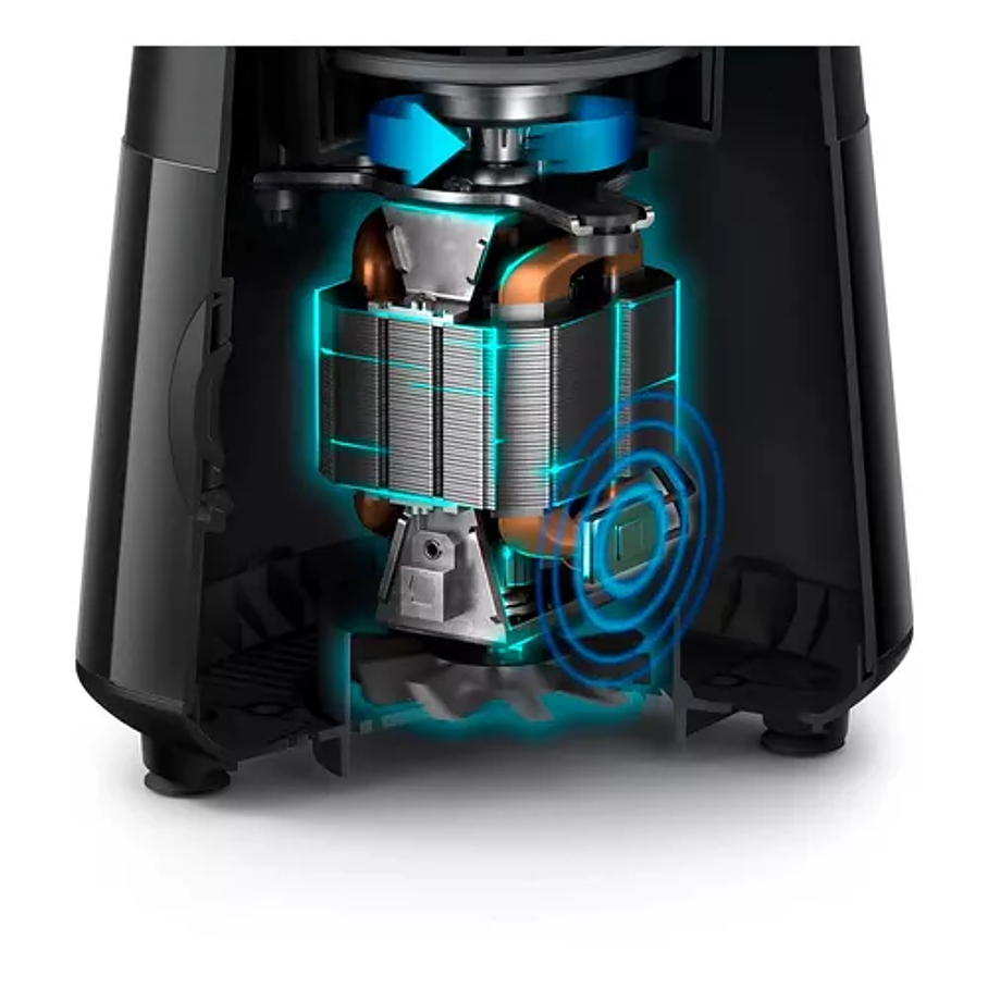 Licuadora Philips Hr2240/90 1200w 5 Velocidades 3 Litros 4