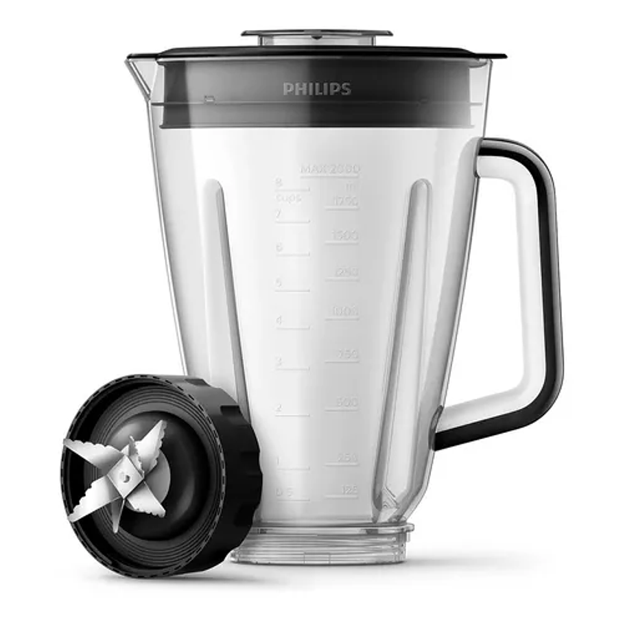 Licuadora Philips Hr2240/90 1200w 5 Velocidades 3 Litros 3