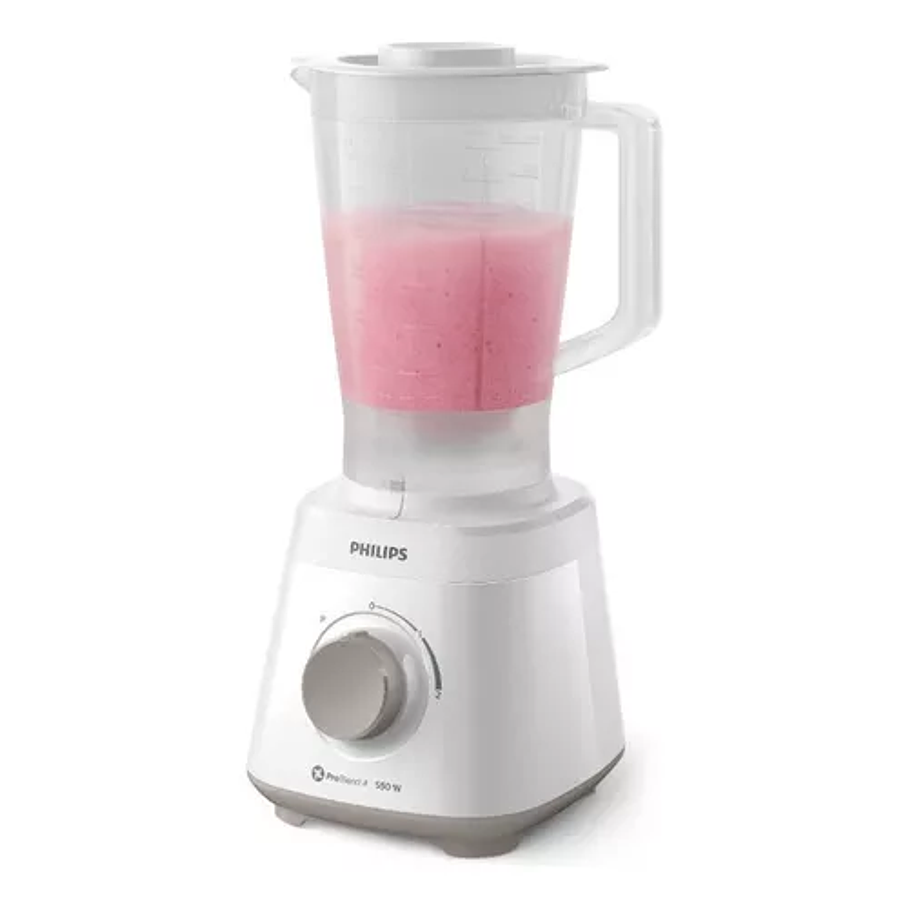 Licuadora Philips Daily Collection Hr2127/02 550w Color Blanco 4