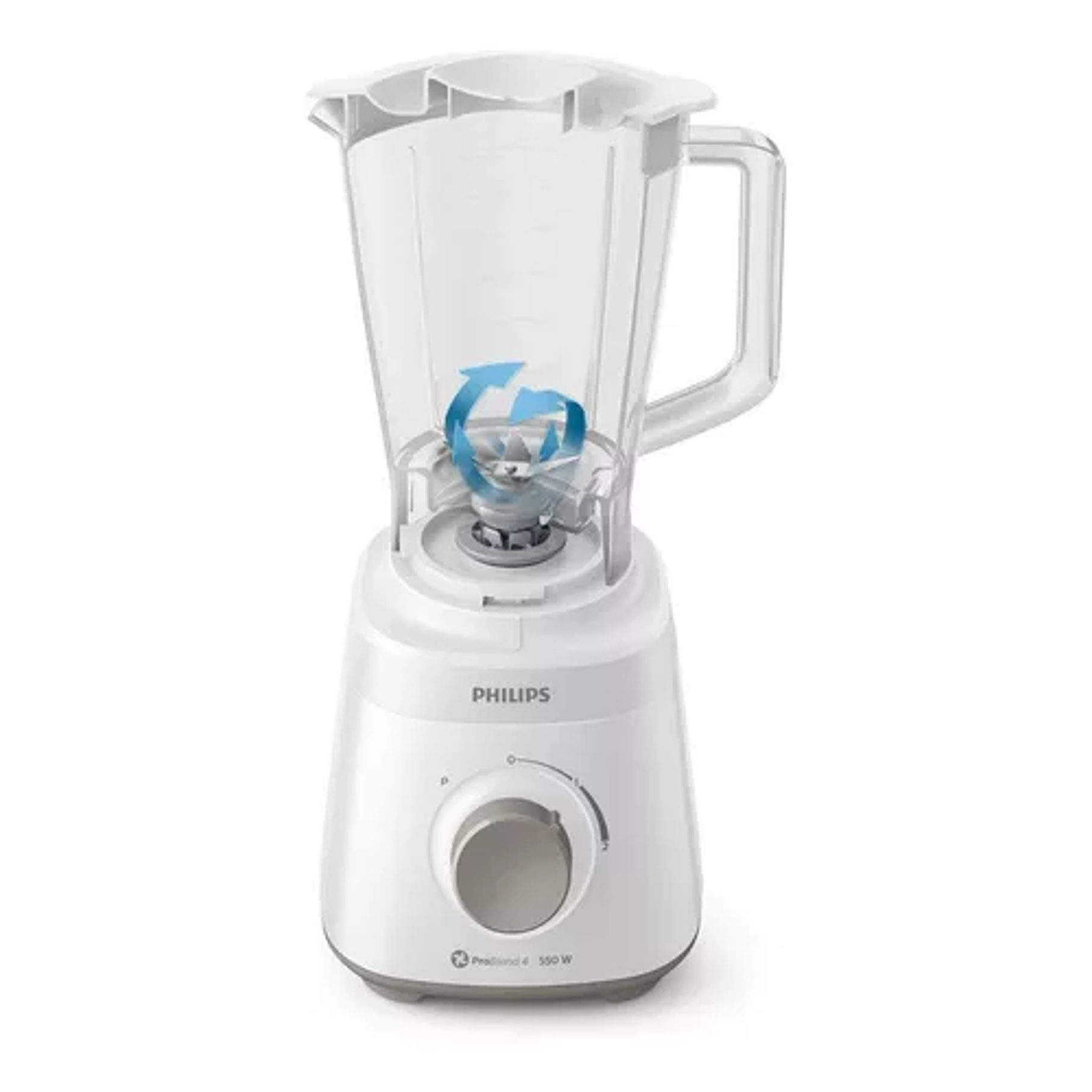 Licuadora Philips Daily Collection Hr2127/02 550w Color Blanco 2