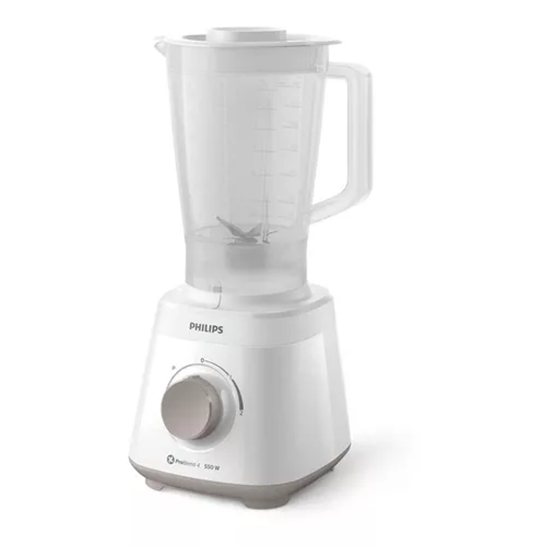 Licuadora Philips Daily Collection Hr2127/02 550w Color Blanco 1