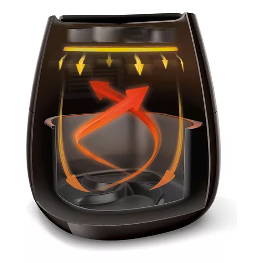 Freidora Aire Airfryer Philips Hd9218/51 Sin Aceite 4