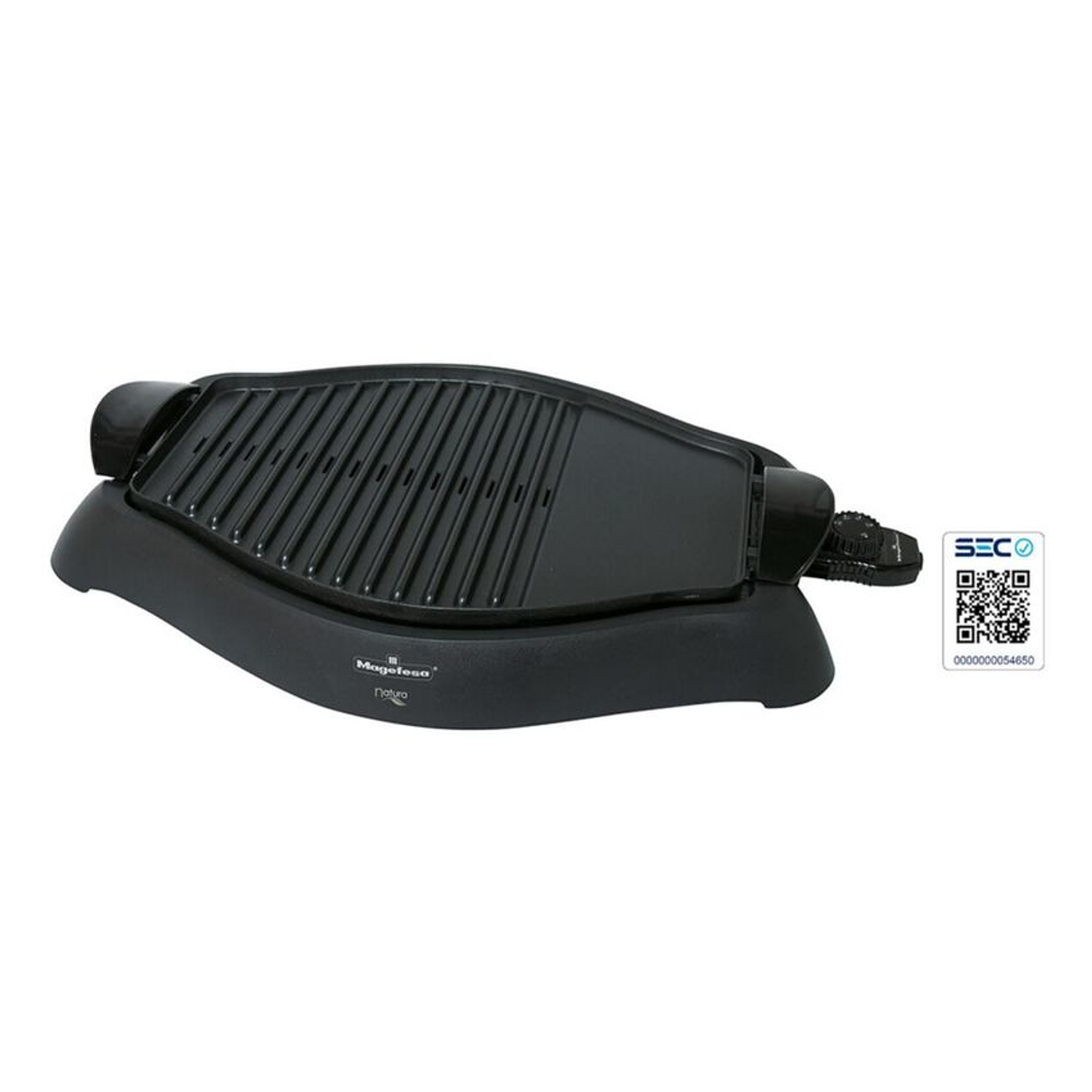 Parrilla Eléctrica Magefesa Grill Natura Mgf4620 Color Negro 2