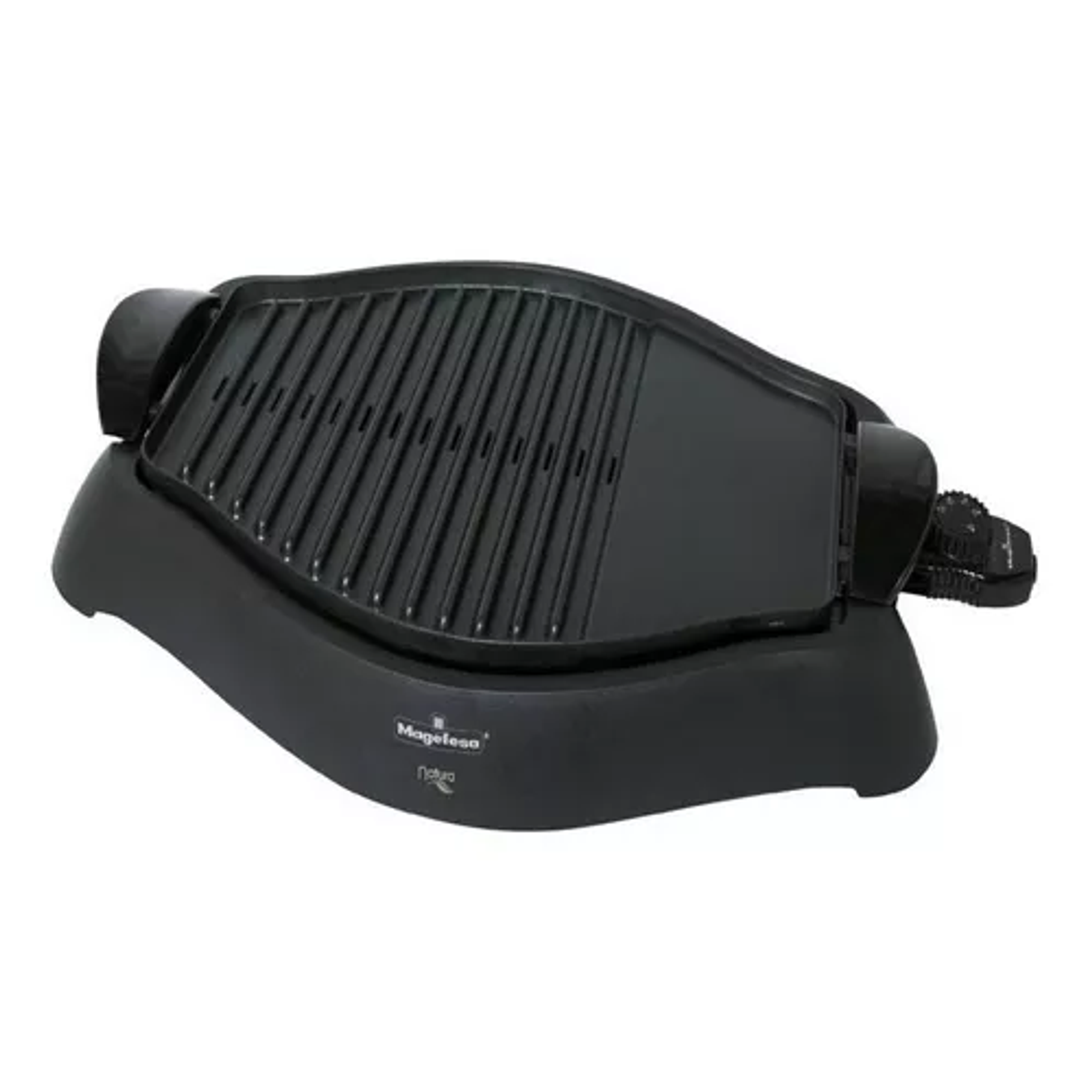 Parrilla Eléctrica Magefesa Grill Natura Mgf4620 Color Negro 1