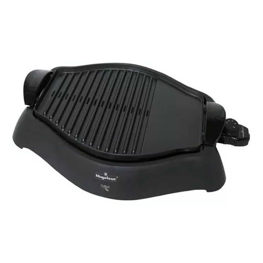 Parrilla Eléctrica Magefesa Grill Natura Mgf4620 Color Negro 1