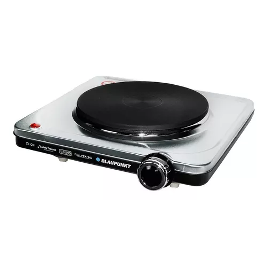 Encimera Eléctrica Blaupunkt Bpae6900 Acero Inoxidable 220v 4