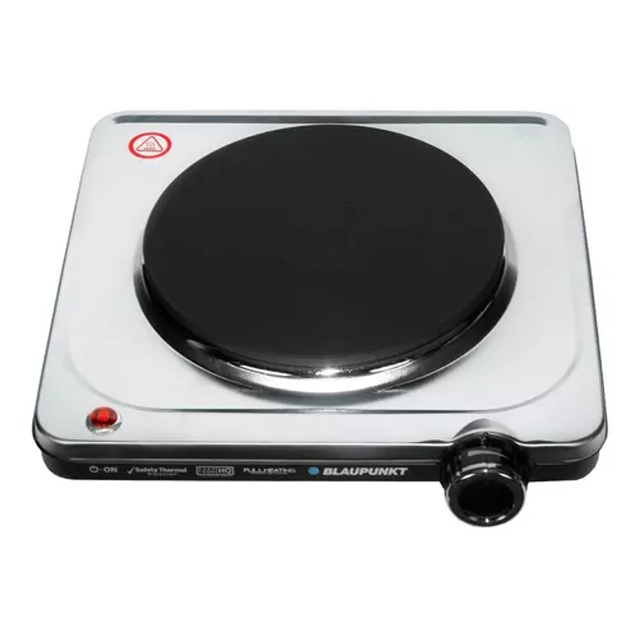 Encimera Eléctrica Blaupunkt Bpae6900 Acero Inoxidable 220v 2