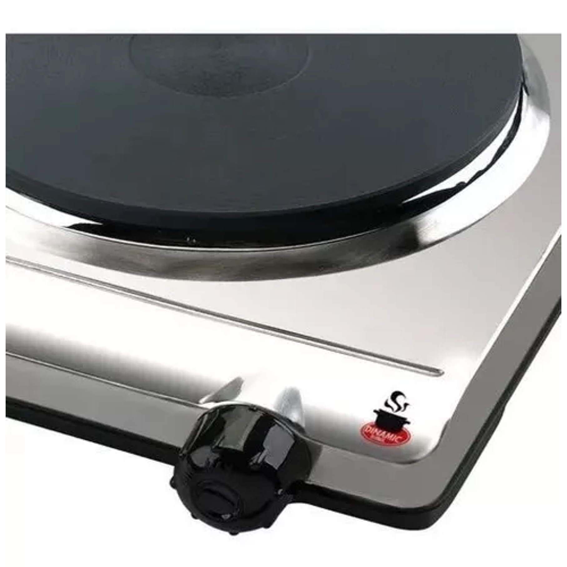 Encimera Eléctrica Magefesa Dinamic Inox - Mgf Plateada 2