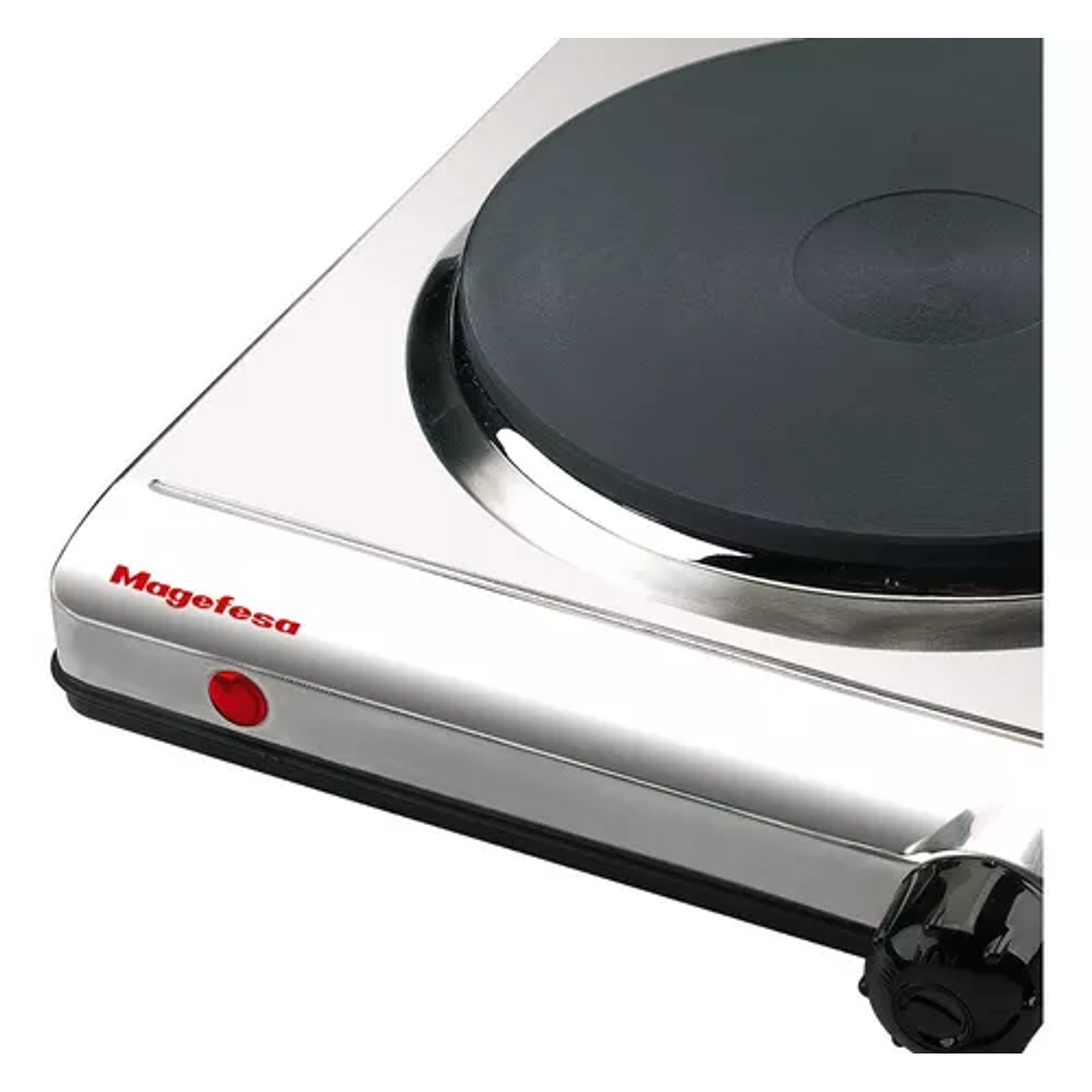 Encimera Eléctrica Magefesa Dinamic Inox - Mgf Plateada 3