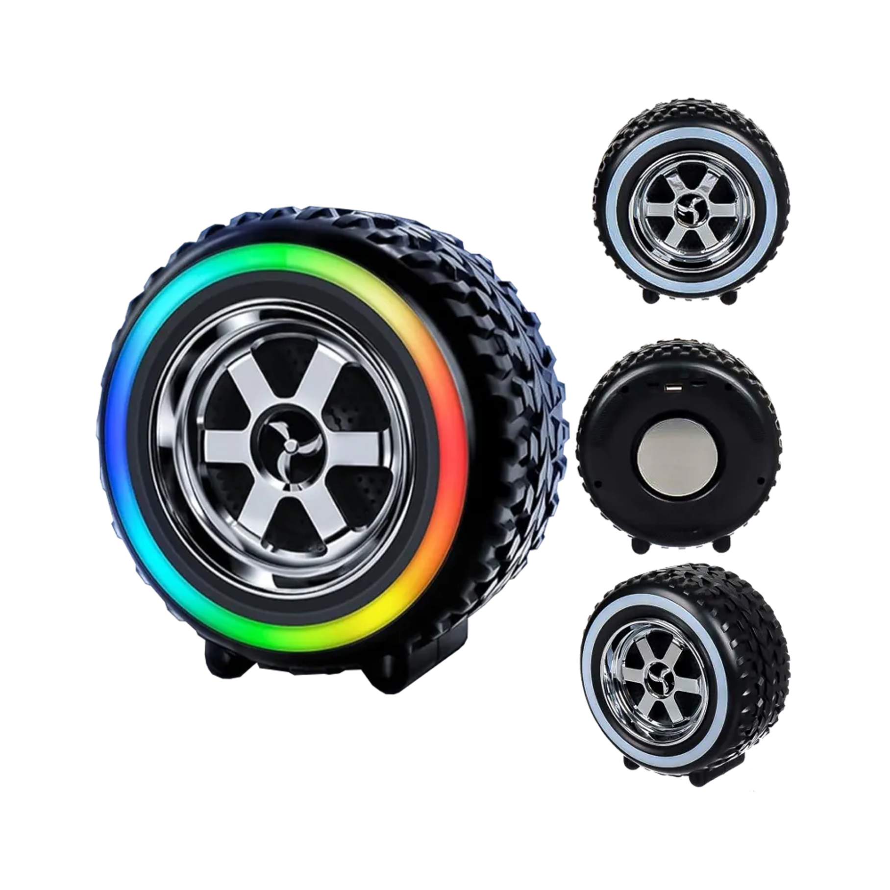 Mini Parlante Altavoz Portatil Llanta  G2389 1