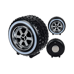 Mini Parlante Altavoz Portatil Llanta  G2389