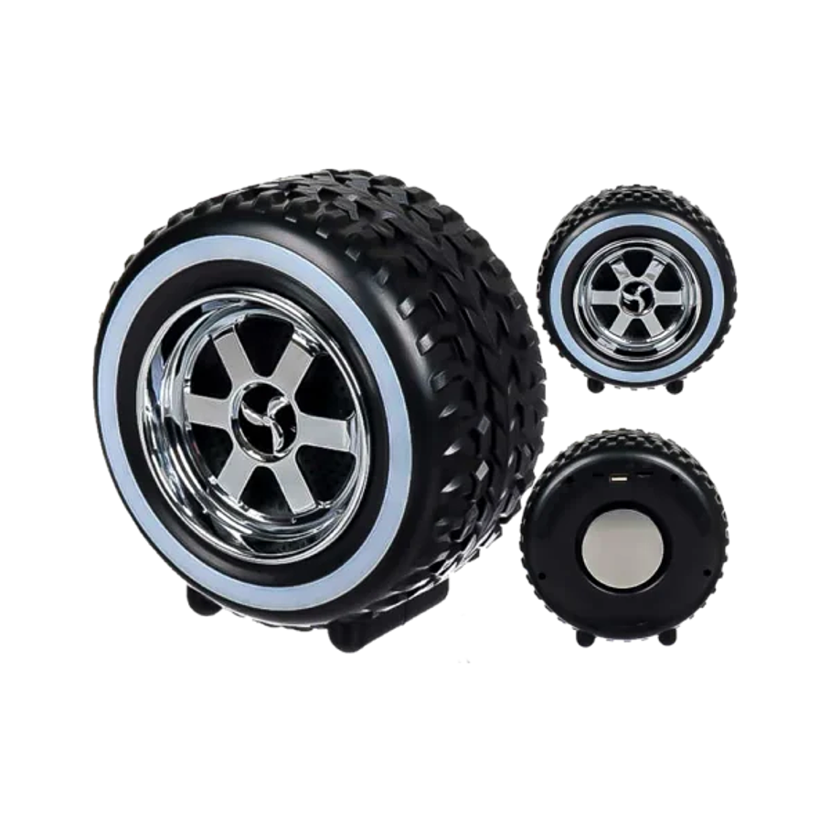 Mini Parlante Altavoz Portatil Llanta  G2389 2