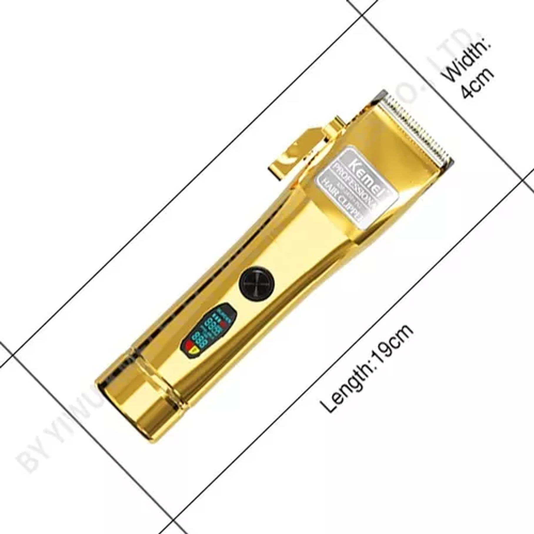 Maquina Afeitadora Inalambrica Km-2850+pg Profesional 3