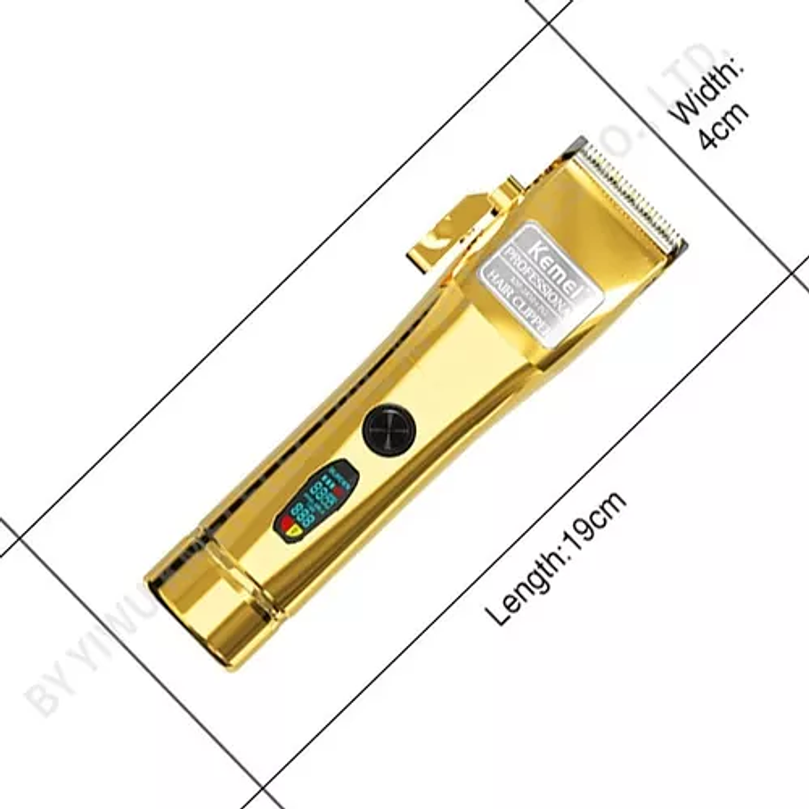 Maquina Afeitadora Inalambrica Km-2850+pg Profesional 3