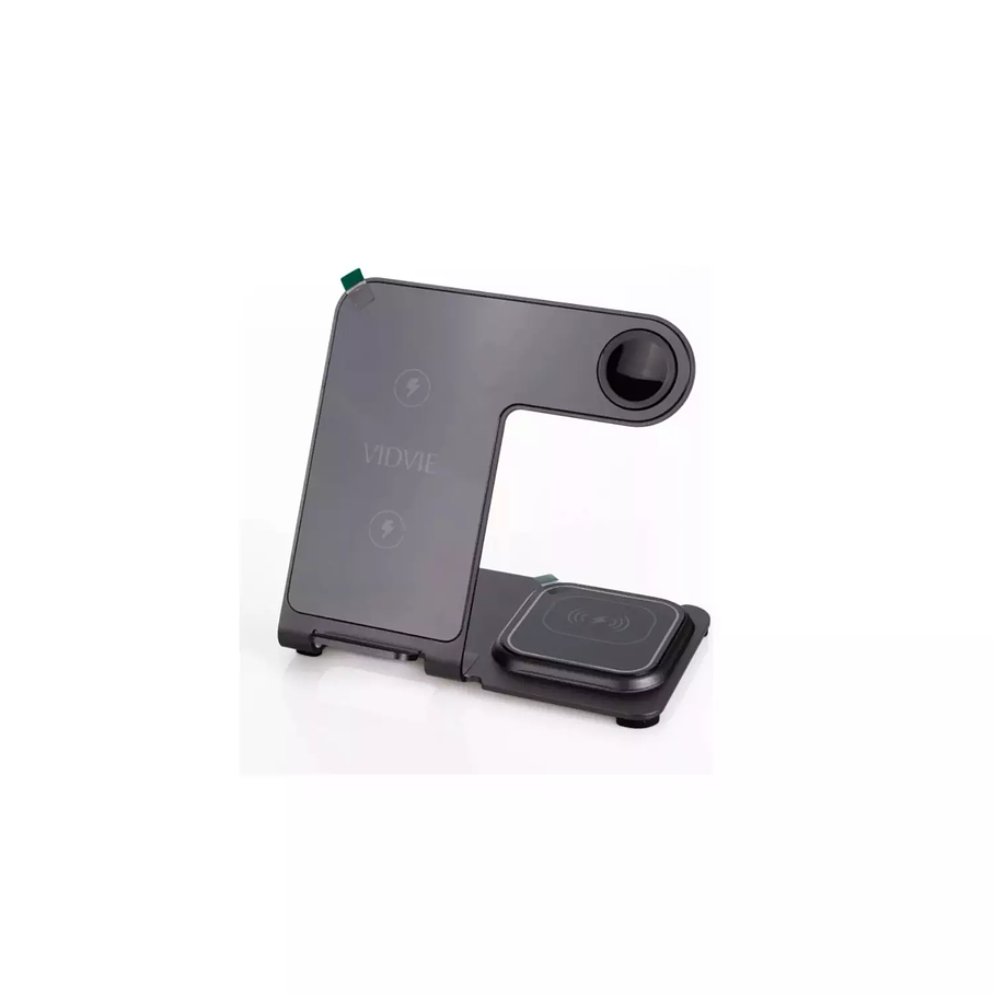 Base De Carga 3 En 1 Inalámbrico Vidvie 1