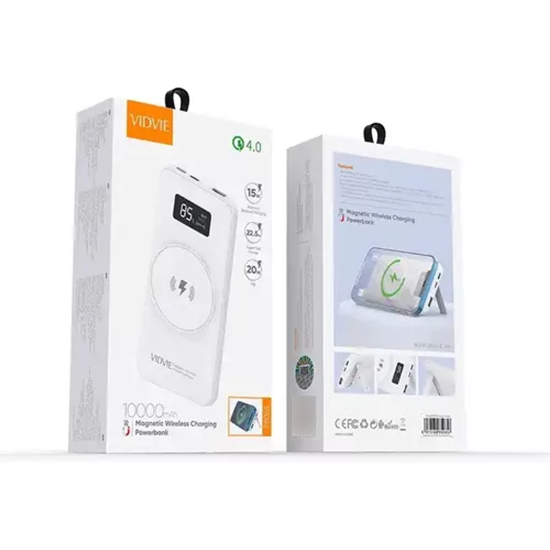 Power Bank Inalámbrica 10000Mah Vidvie 3