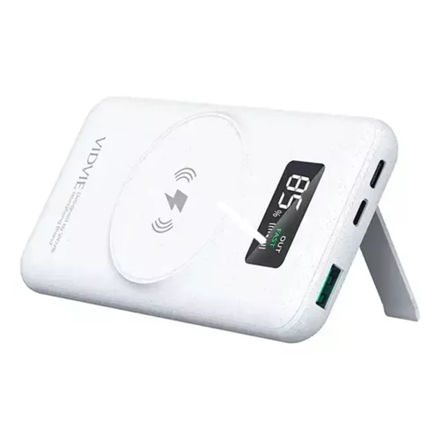 Power Bank Inalámbrica 10000Mah Vidvie 1