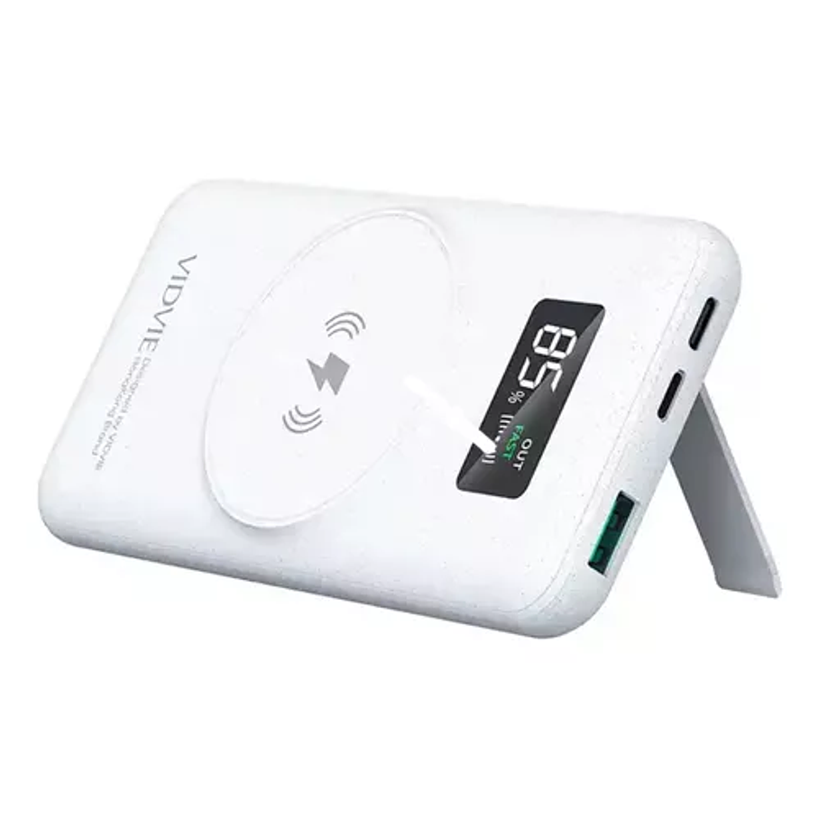 Power Bank Inalámbrica 10000Mah Vidvie 1