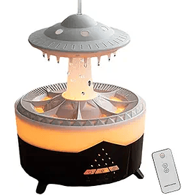 Humidificador De Gotas De Lluvia Para Habitación Grande 