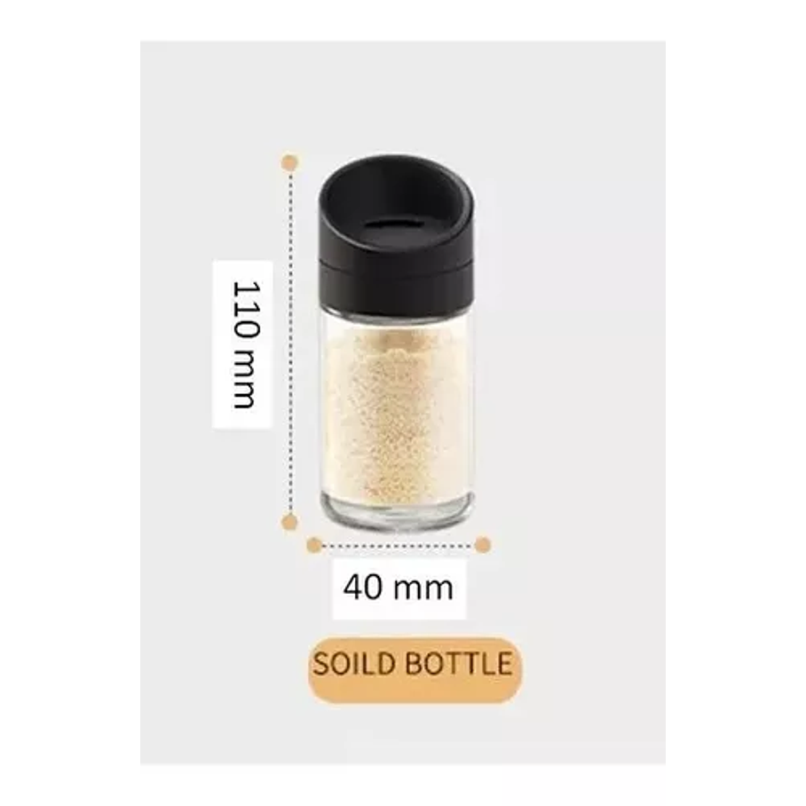 Set 12 Especieros Condimento 360 Giratorio 2 Niveles Xl Pro 2