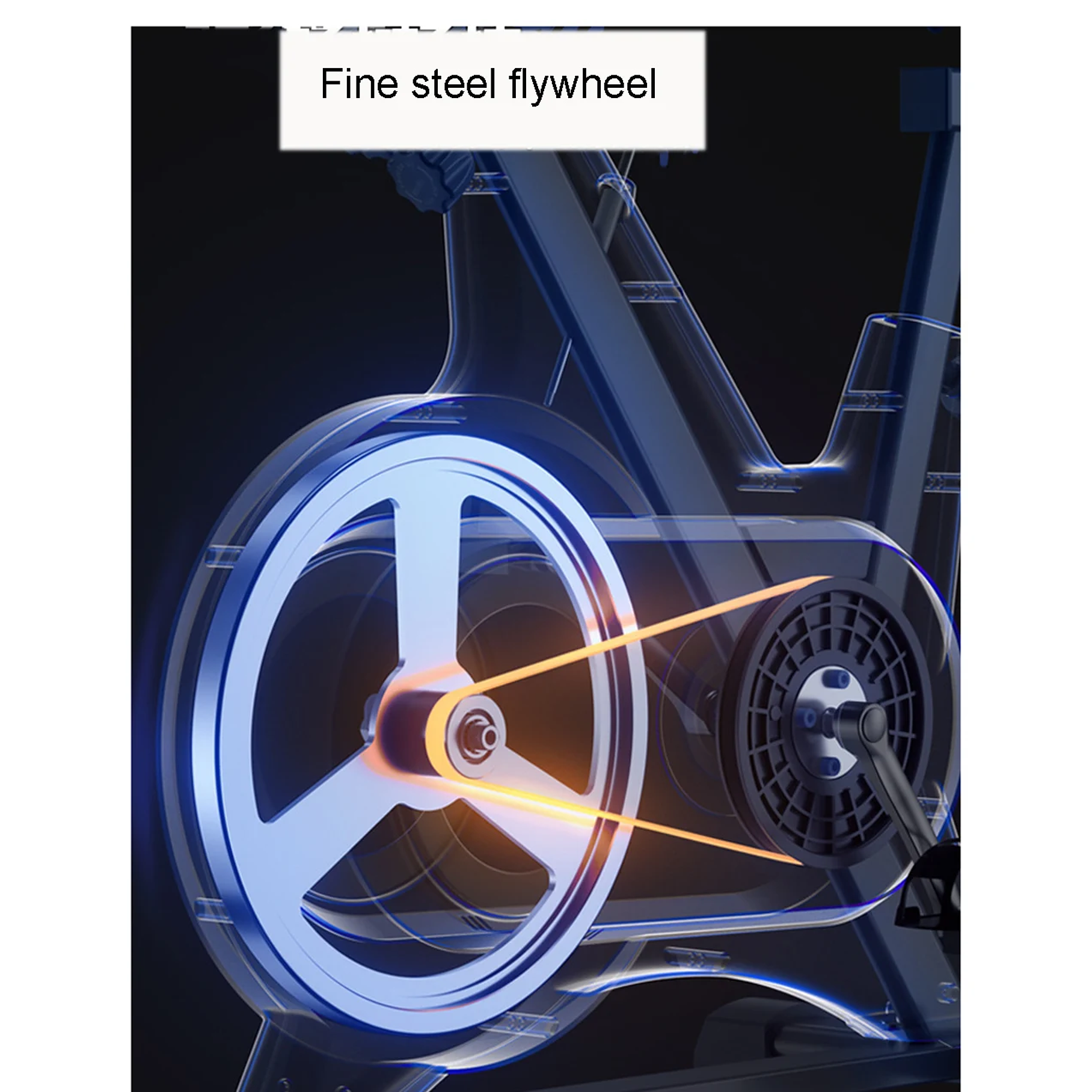 Bicicleta Fija Para Ejercicio Spinning Estatica 5