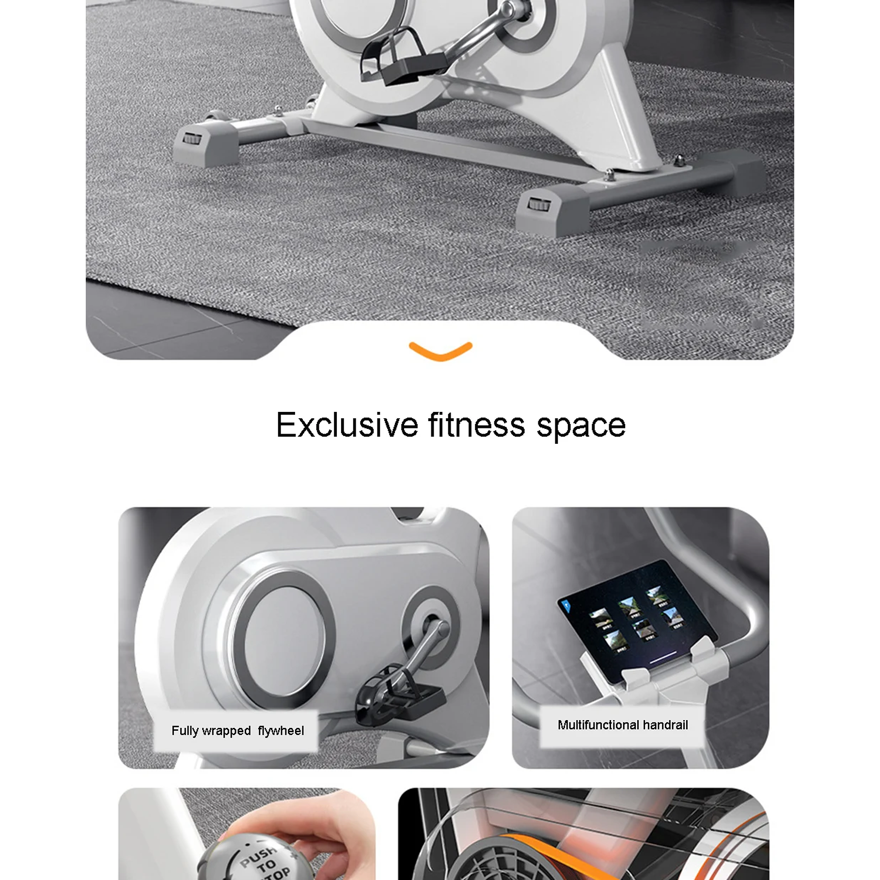 Bicicleta Fija Para Ejercicio Spinning Estatica 4