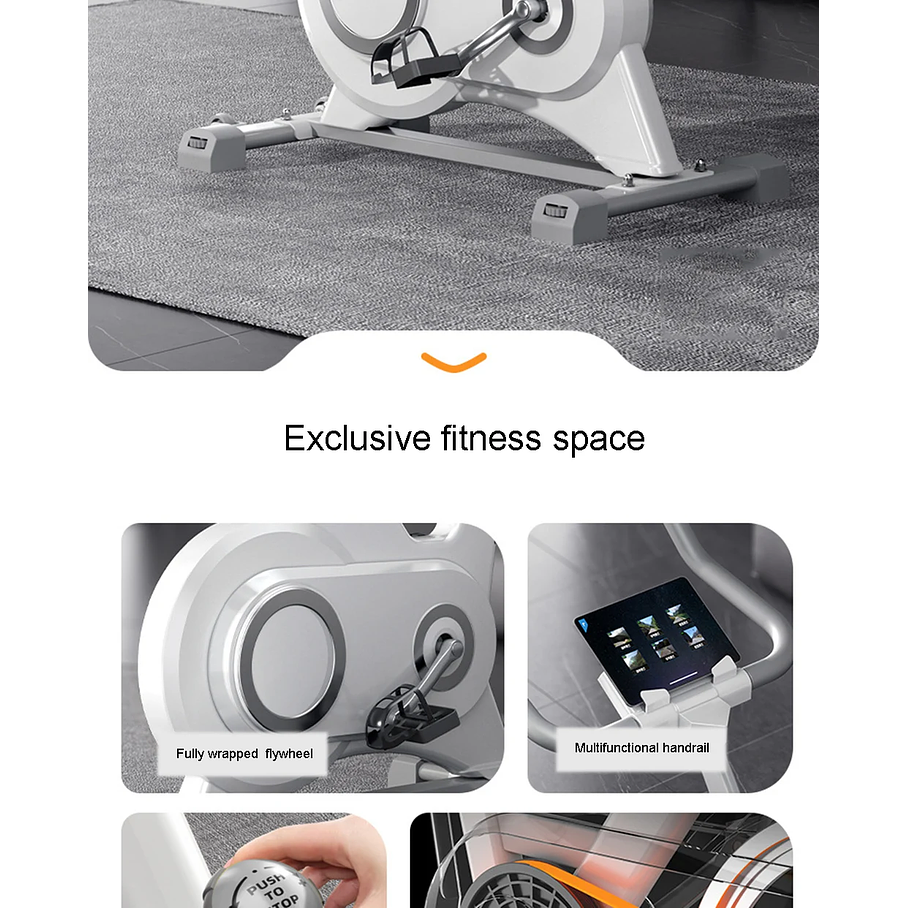 Bicicleta Fija Para Ejercicio Spinning Estatica 4