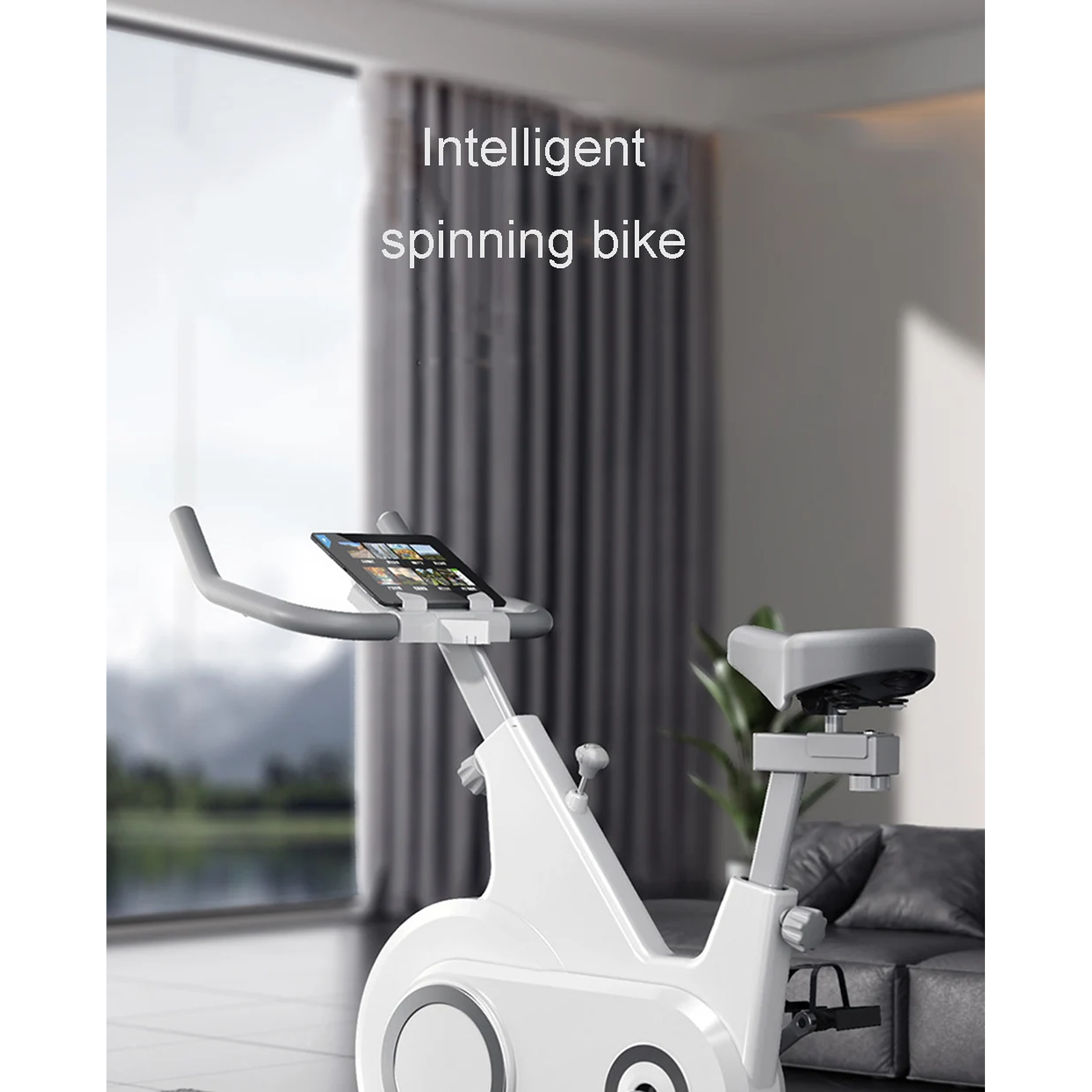 Bicicleta Fija Para Ejercicio Spinning Estatica 3